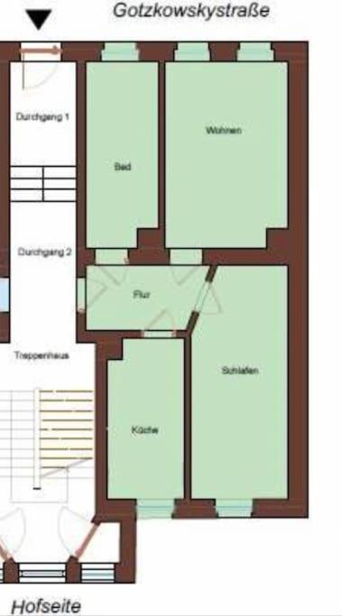 Soul-Apartment Terrasse Privat-Parkplatz Boxspringbett 55Zoll Tv Wlan Leipzig Exterior foto
